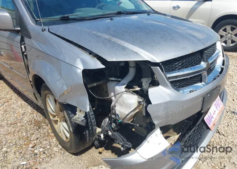 2013 Dodge Grand Caravan Sxt from USA, damaged, VIN 2C4RDGCG1DR807460